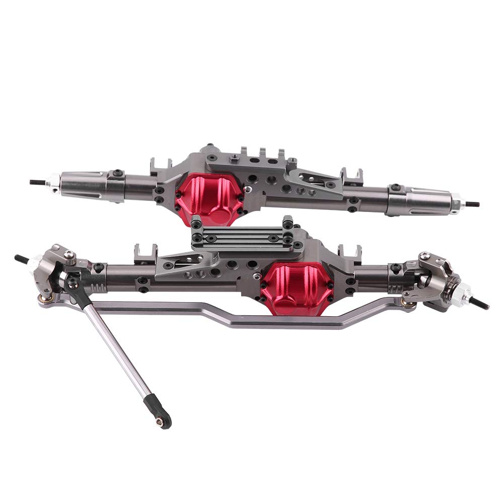 Amazon | RC クローラー アクスル シャフト、フロント リア アクスル  