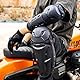 Scoyco Knieprotektoren Motorrad, CE-Schutzstufe 1 Knie und Ellenbogenschützer Erwachsene für Motocross E-Bike Skateboarden TPU Schale Protektoren