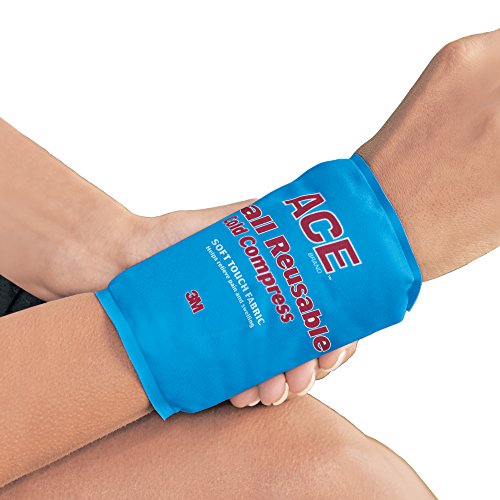 ACE Reusable Cold Compress, Ideal for Sprains, Strains, Muscle Aches, Bumps, Bruises