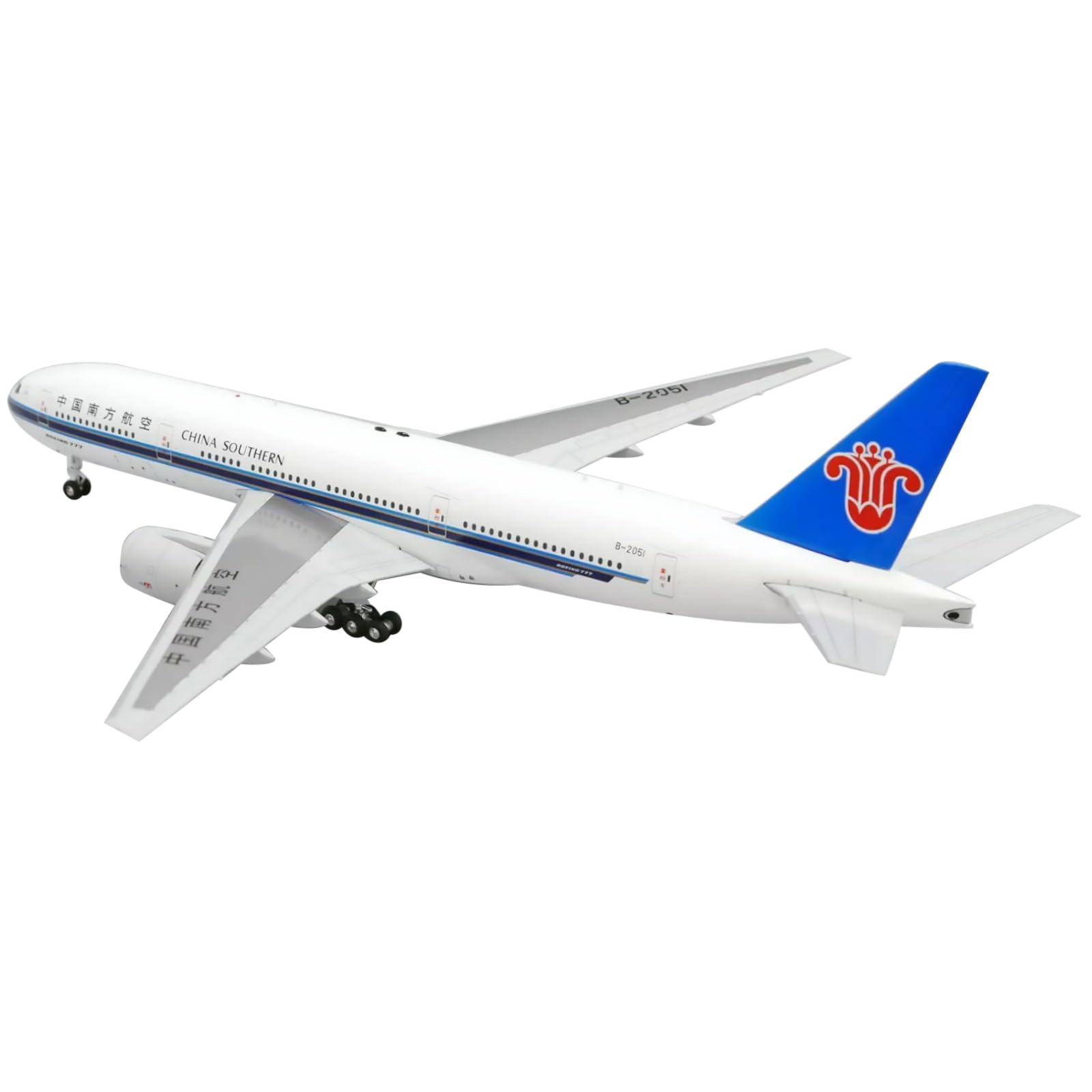 Amazon.co.jp: 1/350スケール 中国南方航空 B777 飛行機モデル