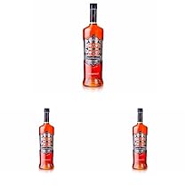 Casa Sant’Orsola Aperitivo 25, Formato Convenienza da 1 Litro, Aperitivo per Spritz dal Gusto Equilibrato, Note di Agrumi, Aromatico e Speziato (1x1LT) (Confezione da 3)