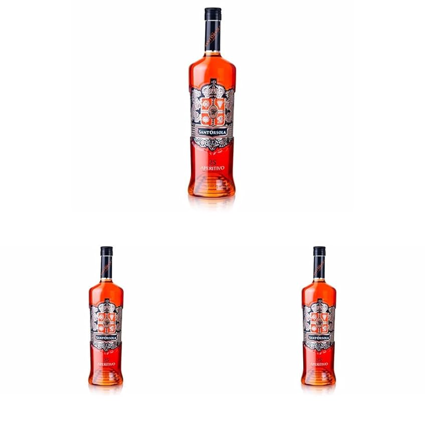 Casa Sant'Orsola Aperitivo 25, Formato Convenienza da 1 Litro, Aperitivo per Spritz dal Gusto Equilibrato, Note di Agrumi, Aromatico e Speziato (1x1LT) (Confezione da 3)