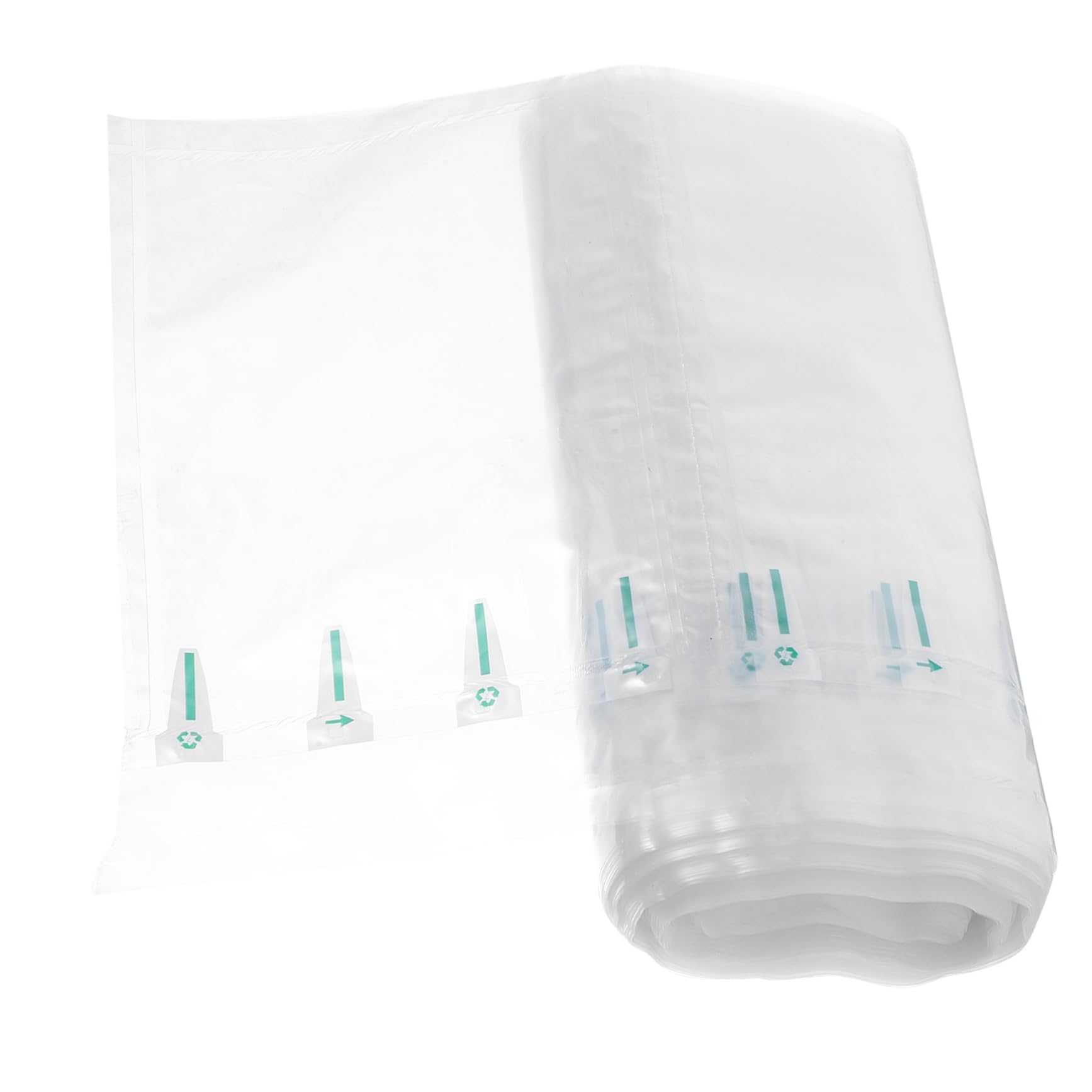 KICHOUSE Cushioning Air Lifting Bag Set of 150 Inflatable Packaging Bag for Shipment Protection for Glass Ceramics