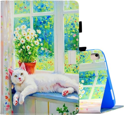 Housse iPad Mini intelligente et antichoc, étui de protection en cuir PU effet veille