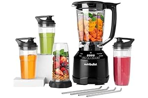 NutriBullet Digital Smart Touch Combo Blender