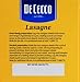 De Cecco Lasagne Pasta, 16 Oz (Pack of 2)