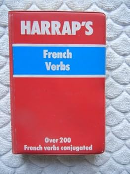 Paperback Harrap's French verbs Book
