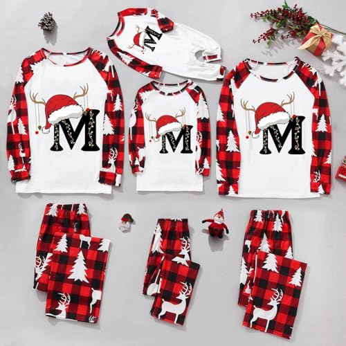 Pijamas de Navidad para la familia ropa de relajación navideña 2