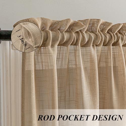 Bedahometassellinentexturedswagcurtainvalanceforfarmhouseskitchenlightfilteringrusticshortswagtopperforsmallwindowsbedroomprivacyaddedrodpocketdesign36wx63lbrown Urban Country Home Decor Beda home tassel linen textured swag curtain valance for farmhouses kitchen light filtering rustic short swag topper for small windows bedroom privacy added rod pocket design 36w x 63l brown urban country home decor