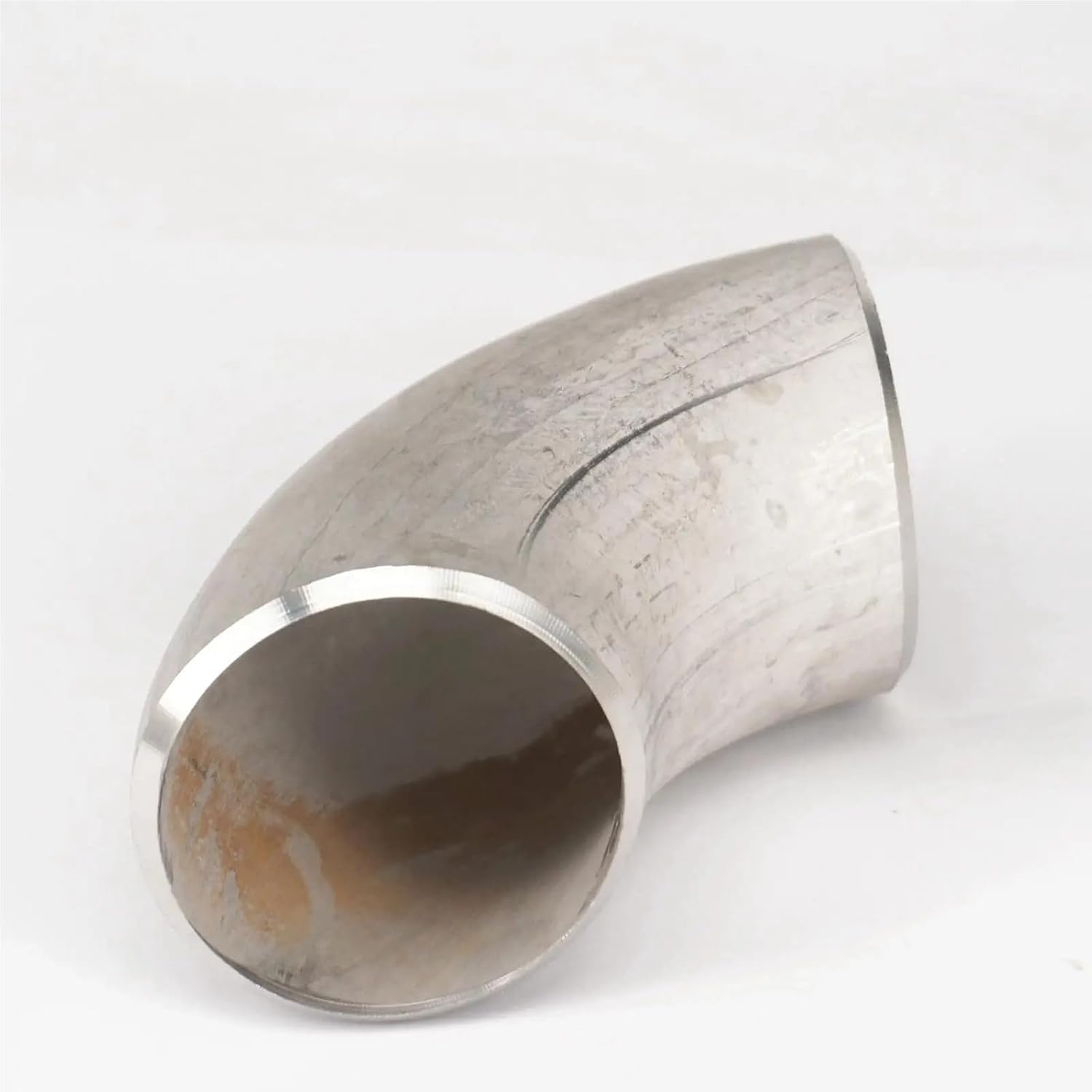12/14/16/18~32/34/38/42/45/48/51~89/108/114mm O.D 304 Stainless Steel 90 Degree Elbow Welded Pipe Fitting 1PCS(114mm)