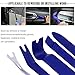 GLISTON 7pcs Trim Removal Tool, Trim Panel Tools – Door Panel Removal/Trim Tool for Car Dash Radio Audio Installer with Instruction Manual