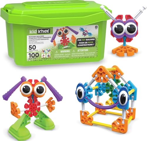 KID K'NEX - Budding Builders Set...