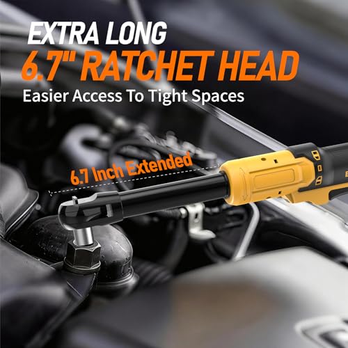 Funnywhale 20V Brushless Cordless Ratchet