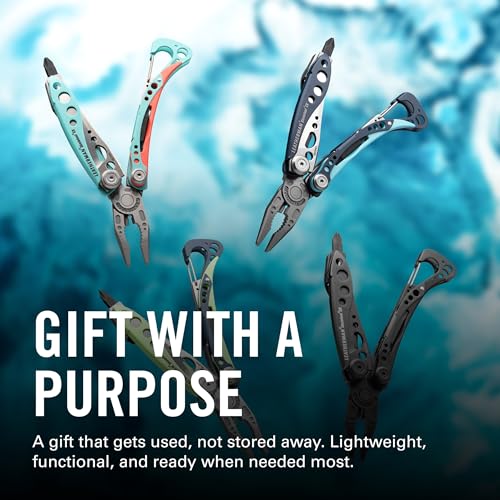 Image of Leatherman, Skeletool CX, 7-in-1 Lightweight, Minimalist Multi-Tool for Everyday Carry, Home, Garden & Outdoors, Guava