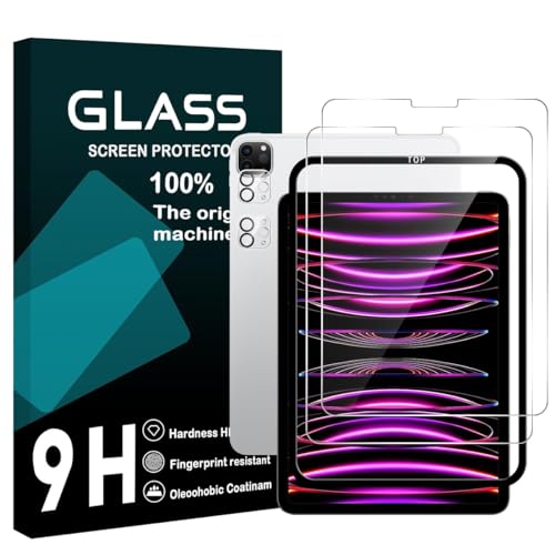 Amazon | 対応 iPad Pro 11インチ 2022 2021 2020 ガラスフィルム 【2