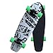 CNSTZX Tabla Completa de Skateboard Cruiser, con Tabla de Gama Alta de Madera de Arce con Rodamientos de Bolas ABEC-9, Tablas Largas para Adolescentes y Adultos, Tabla Profesional Street Cruiser