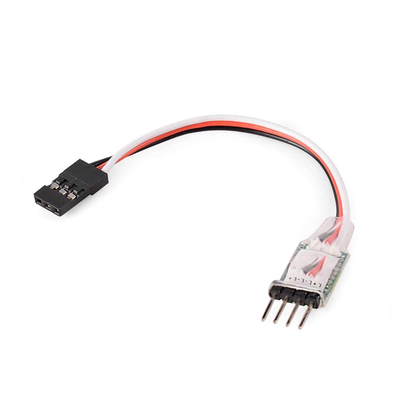 Controlador Rc Pane Módulo Controlador Lámpara De3 Canales Para Vehículo RC Ala Fija Avión Interruptores Luz Sistema Encendido Apagado Enchufe JR Reparación Actualización
