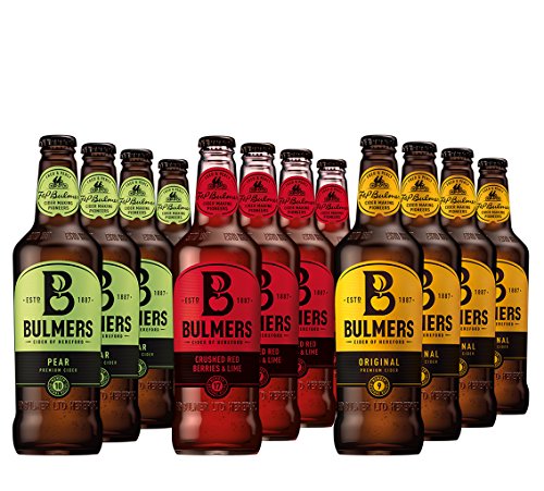 Bulmers Set 12 Flaschen Bulmers Cider Mix 12x500ml