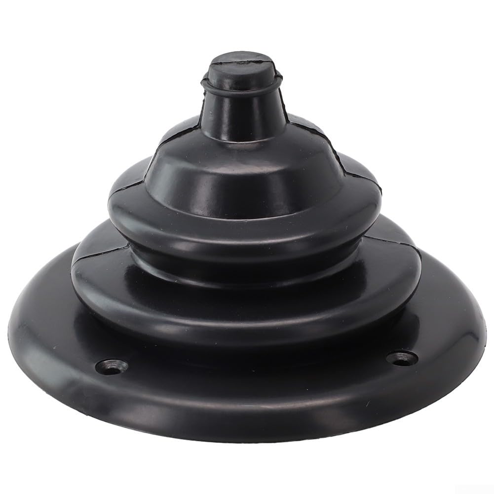 Throttle Shift Cable Boot for Boat Rigging Wire Harness Steering, 100mm Black Plastic Deck Hole Cover Direct Replacement Marine Engine Control Line PROTECTORs