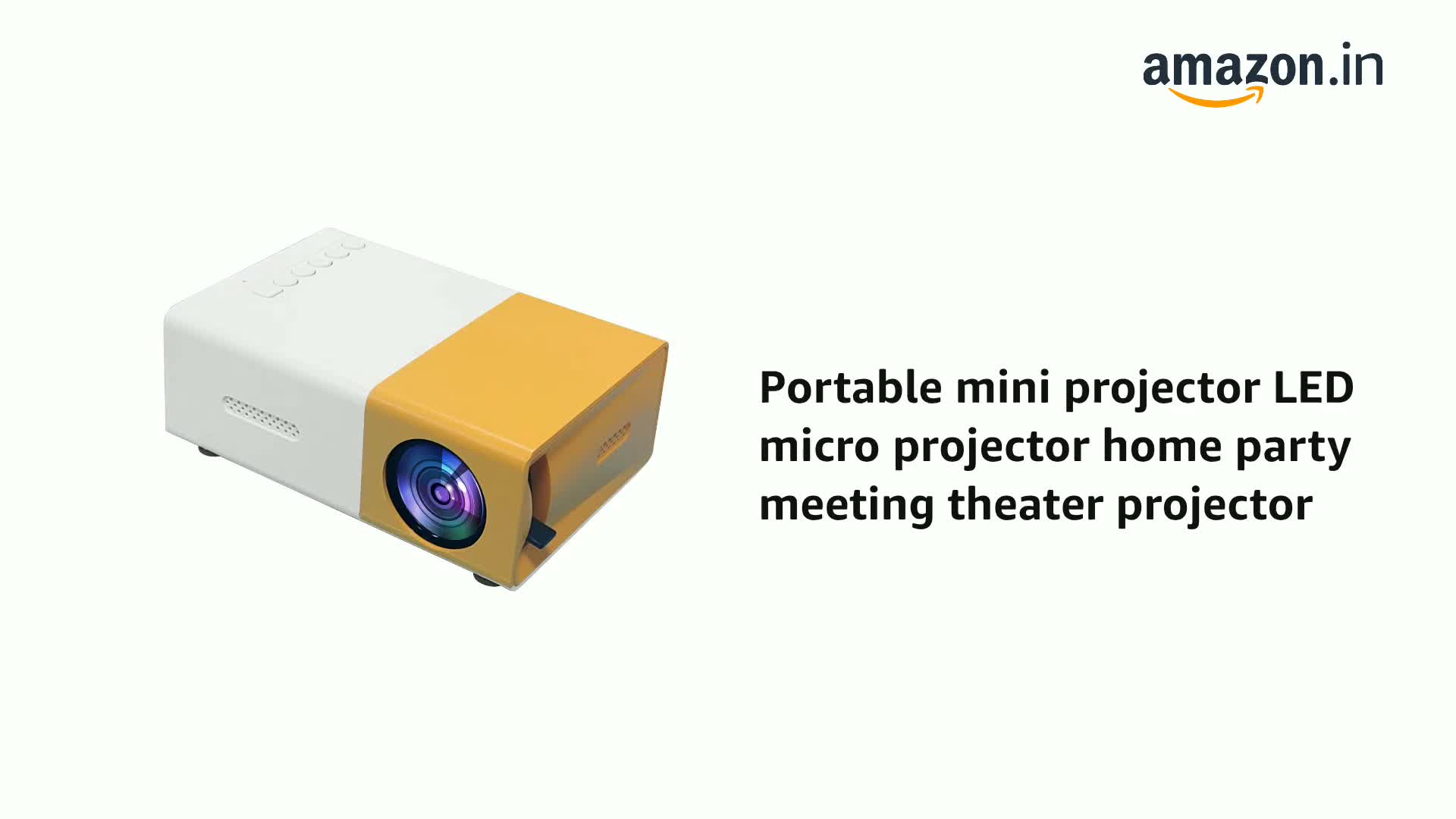 Portable Mini LED Projector Portable Mini LED Projector