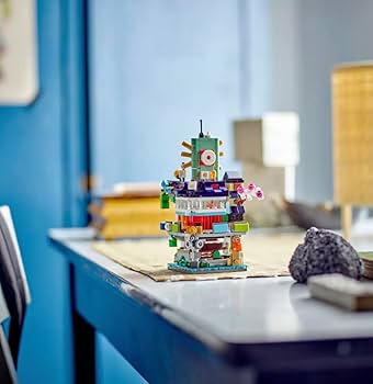 mellojoy 3点セット LEGO NINJAGO Micro City 40703 Modulair blok met 5 verdiepingen met