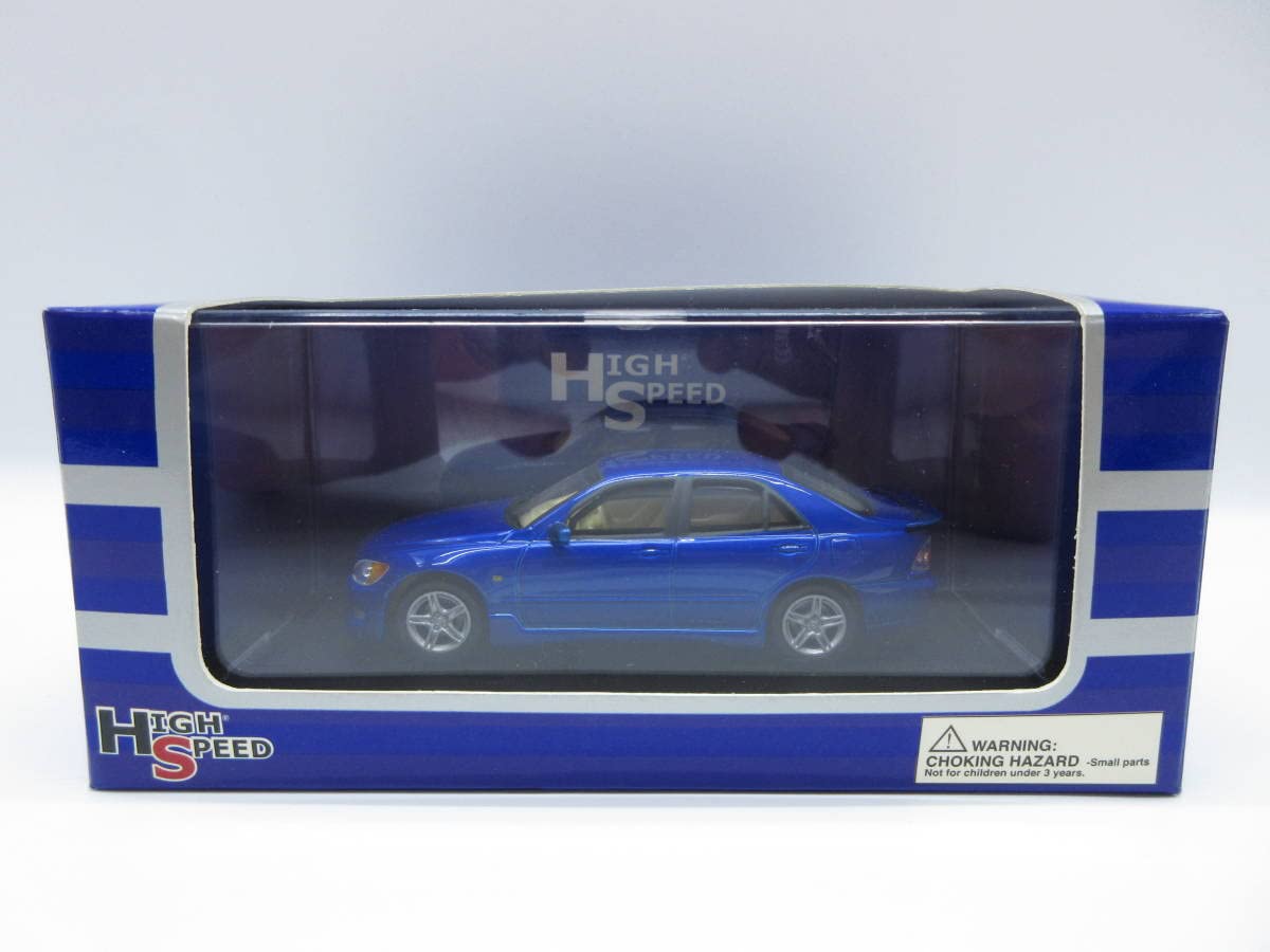 Amazon | 1/43 レクサス IS200 ミニカー アルテッツァ ミニカー