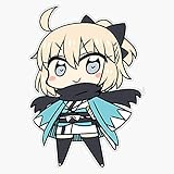 Okita Souji Fgo Sticker Vinyl Bumper Sticker Decal Waterproof 5'