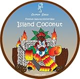 Sniper Sauce Hockey Wax Premium Natural Hockey Stick Wax – Protect Hockey Tape Provide Perfect Tacky Grip for Hockey Stick Tape Protect Hockey Stick Blade from Water Ice and Snow (Island Coconut)