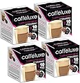 Caffeluxe Single Serve Cappuccino Creme Premium Coffee Pods - 40 Pods, 40 Servings - Dolce Gusto Compatible Pods