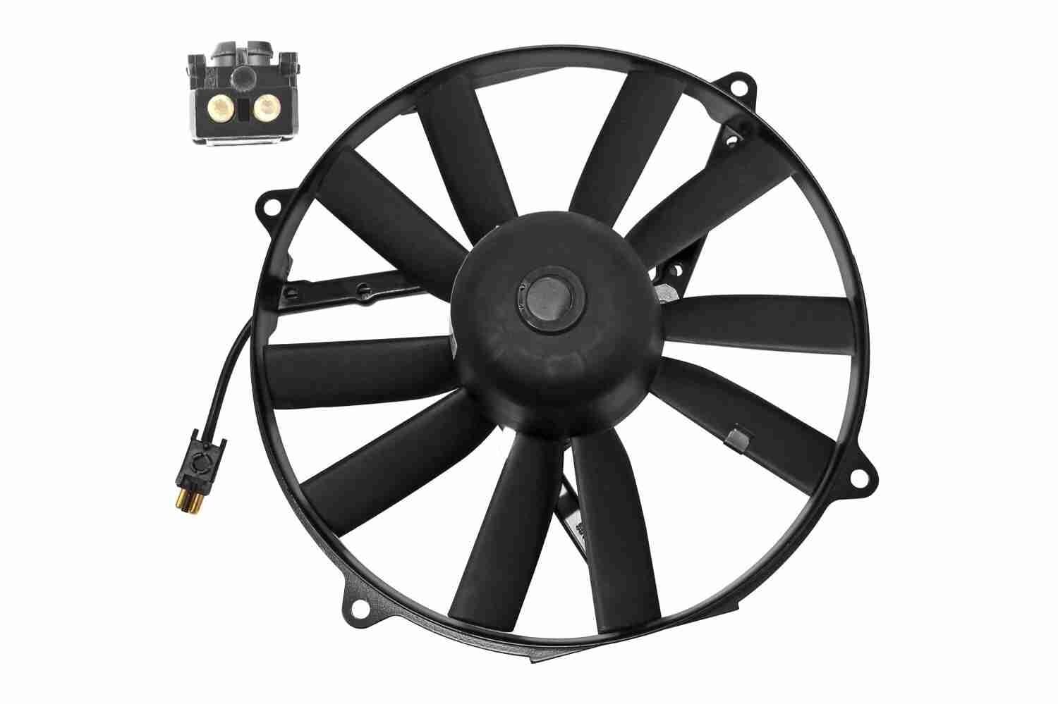 Lüfter Ventilator Klimakondensator passend für MERCEDES-BENZ SL R129 W126 S-Klasse