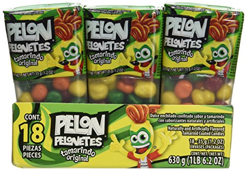 Pelon Pelo Rico Pelonetes Candy Bites pack de 18 miniatura 5