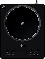 Cooktop 1 Boca de Indução Portátil Even Pro Midea CYDJ11-127v