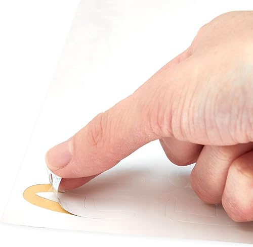 Miniatura 3 de Letrero de bienvenida de cumpleaños personalizado para fiesta de cumpleaños número 30 con calcomanías (9.5 x 15.5 pulgadas)