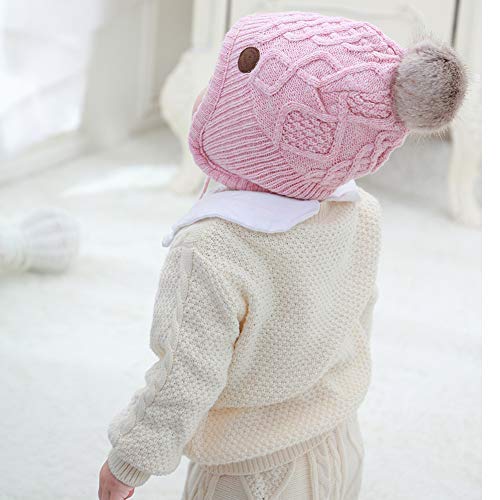 AHAHA Bimba Bambino di inverno di Earflap Berretto...