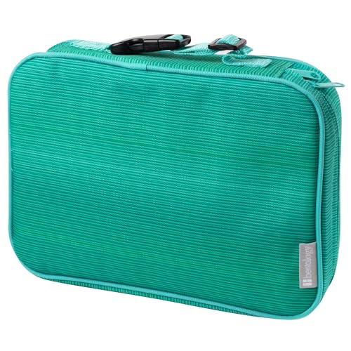 Bentology Lunch Bag for Girls- Kids Insulated Durable Lunchbox Tote Fits Bento Boxes, Containers, Jars & Water Bottles- Reusable School Lunch Sleeve w...