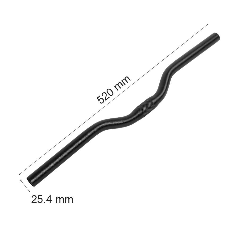 VGEBY Handlebar, Aluminum 25.4 * 520mm, 5 Color Options