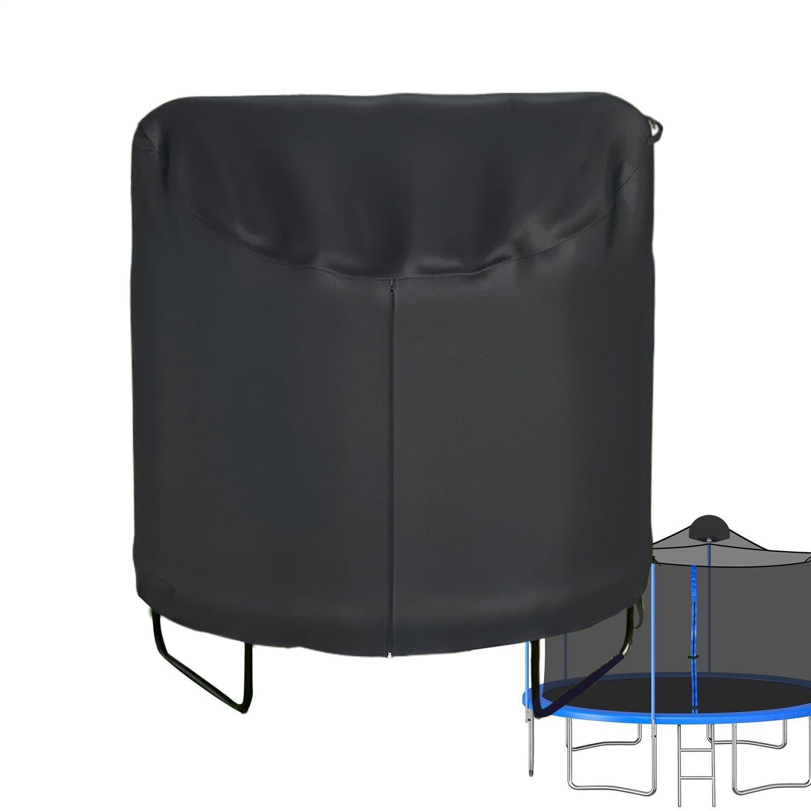 Funda de repuesto para cama elástica pequeña que soluciona los daños por lluvia y sol