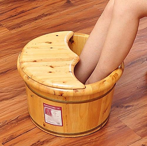 Barril de Spa para Pies de Madera Sólida miniatura 5