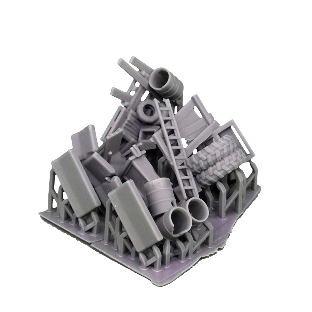 Magasin De Proximité Échelle HO 1/87 – Kit 3D Imprimé, Non Peint – Accessoire Paysage Ferroviaire – Outland Models – Détails Et Autocollants Inclus