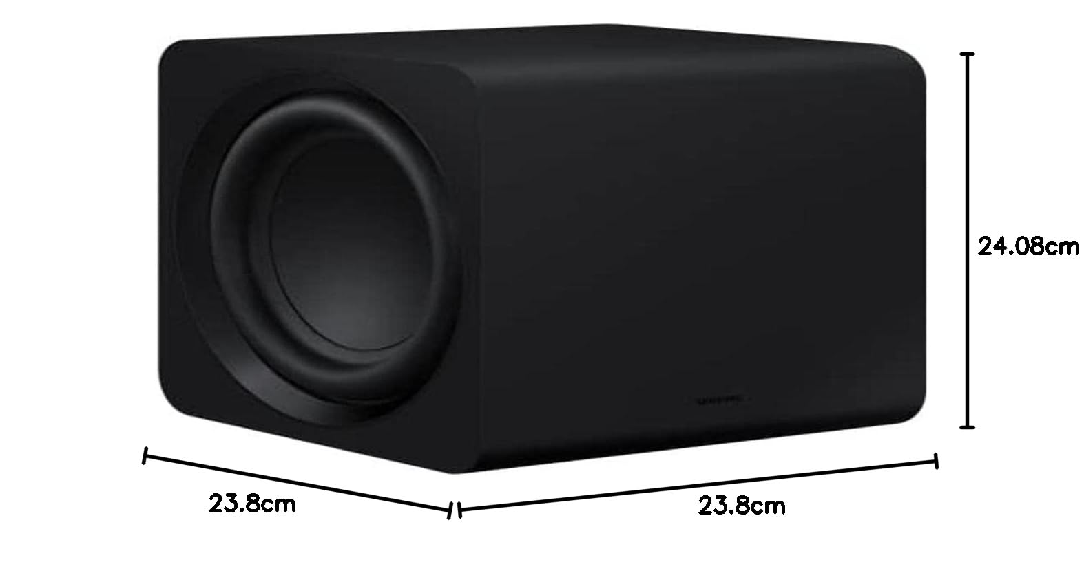 Samsung Soundbar Subwoofer SWA-W510
