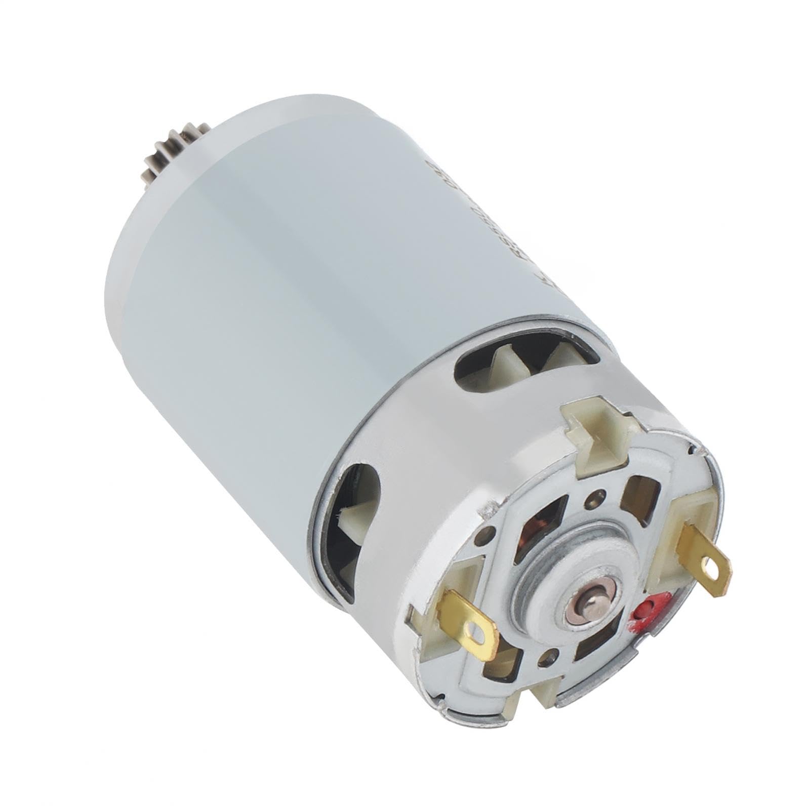 RS550 18V DC rozrusznik elektroniczny 14 zębów 9,5 mm silniki przekładniowe pasują do bezprzewodowej wiertarki udarowej/śrubokręta