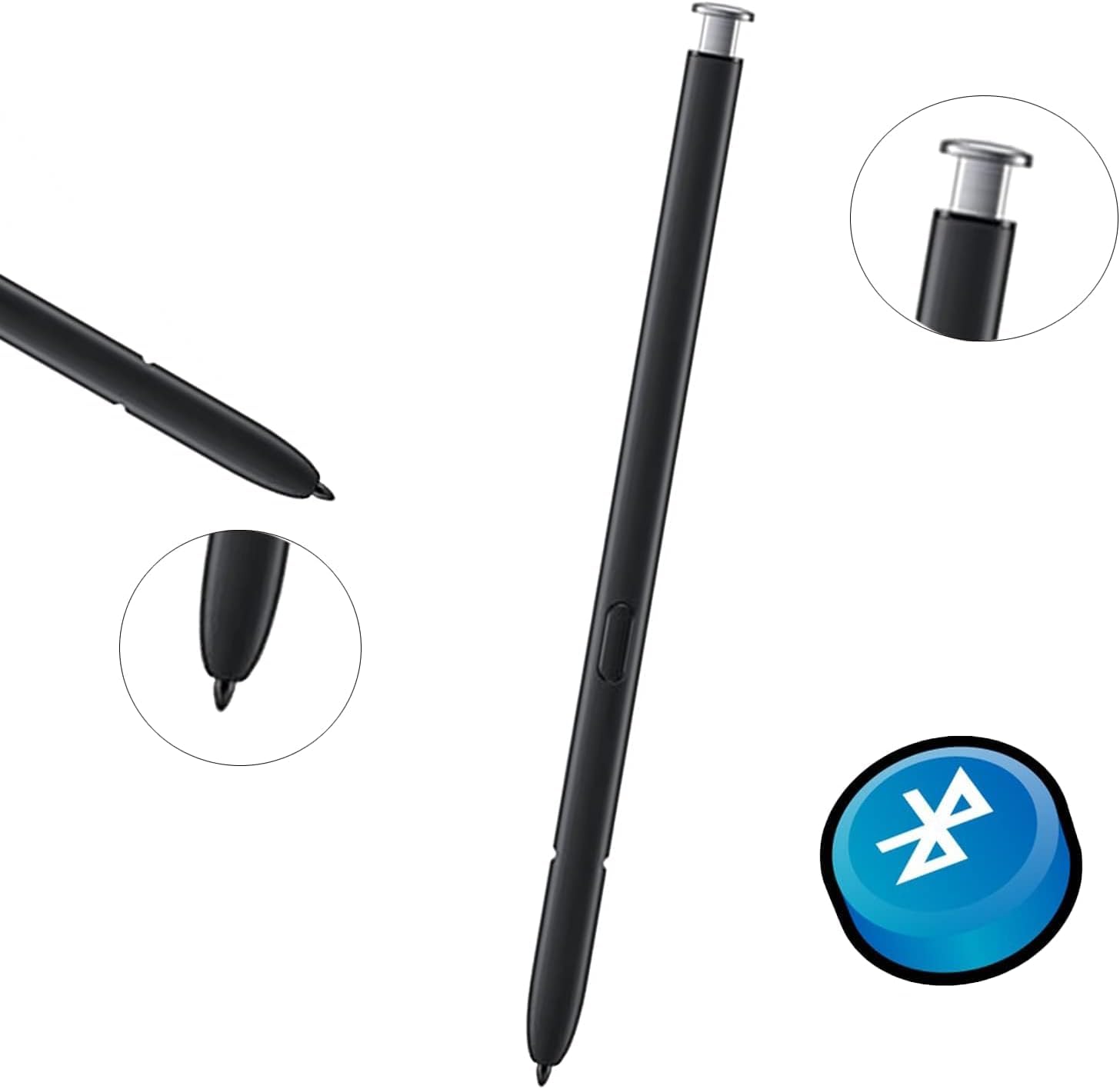 Lápiz para Galaxy S22 Ultra con Bluetooth de Repuesto para Samsung Galaxy S22 Ultra 5G,SM-S908, SM-S908B/DS, SM-S908E/DS S Pen (Blanco)