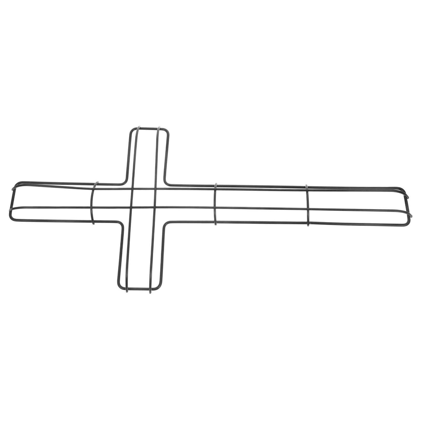 ERINGOGO Wreath Frame Wreath Accessory for Holiday Decorations Quick Setup Unique Design for Home Decor and Personal Expression