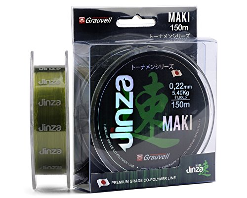 Monofilo Jinza MAKI 300 m Ø 0.50 mm