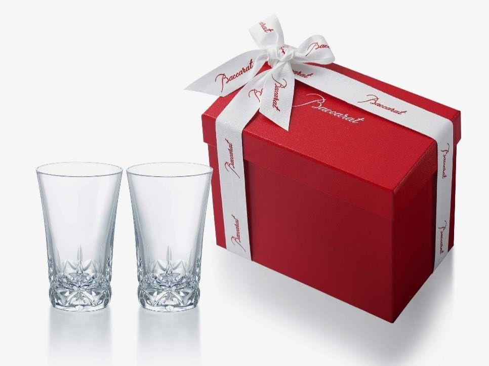 Amazon.co.jp: バカラ グラスジャパン エクラ ペア1箱(2客入り 