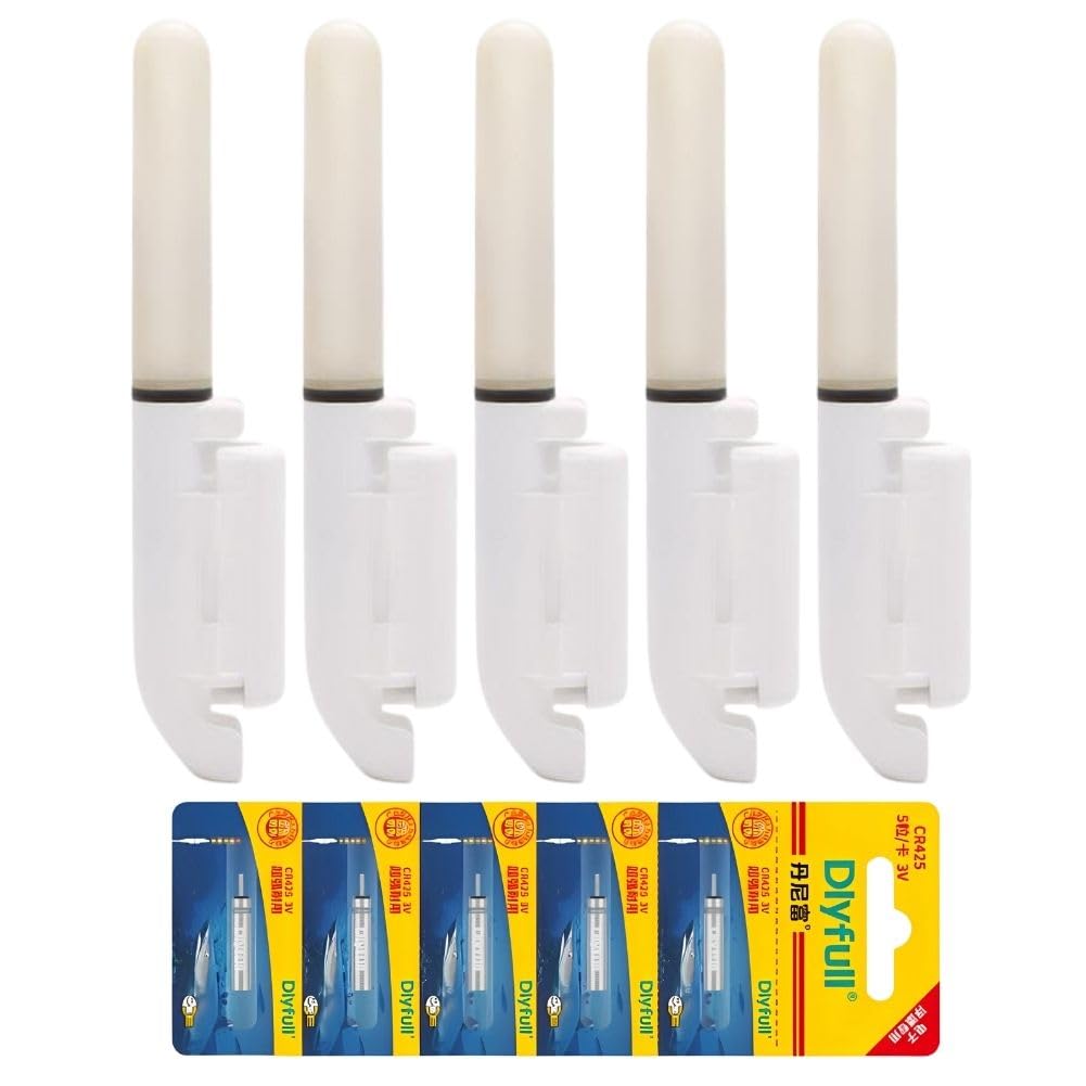 Amazon.co.jp: LED 竿先ライト 電池 セット ヒットセンサー 点滅 風で