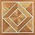 Achim Home Furnishings FTVWD20520 Nexus 12-Inch Vinyl Tile, Wood White Border Classic Inlaid Parquet, 20-Pack