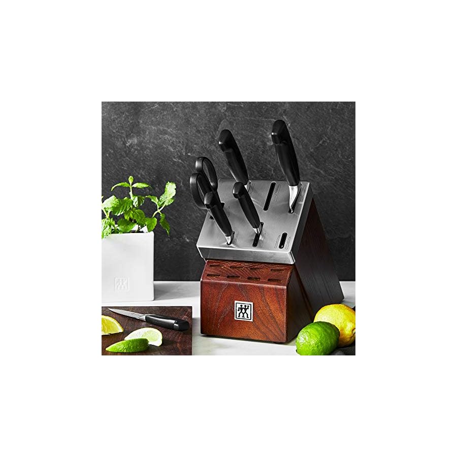 ZWILLING-JA-Henckels-Four-Star-7-pc-Self-Sharpening-Block-Set ZWILLING J.A. Henckels Four Star 7-pc Self-Sharpening Block Set
