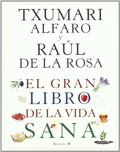 Portada de El gran libro de la vida sana