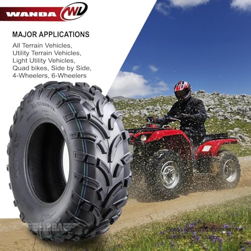 Image of WANDA ATV Tire 24x10-12 24x10x12 /6PR Lit Mud - 10432